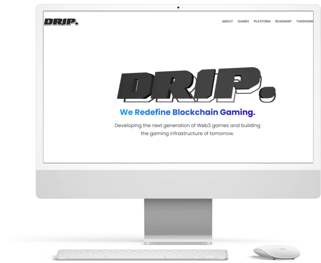 DRIP website